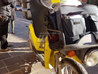 Incidente a Santa Maria, scontro tra scooter e auto, una donna ferita