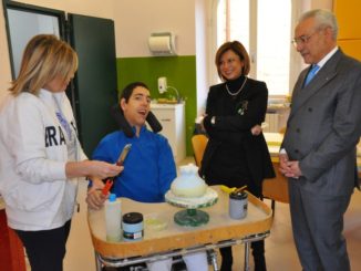 Visita del Prefetto di Perugia all’istituto Serafico di Assisi