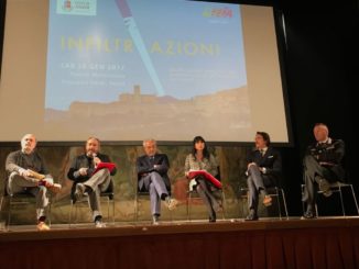 Nuova sede polizia Locale Assisi e firma protocollo legalità