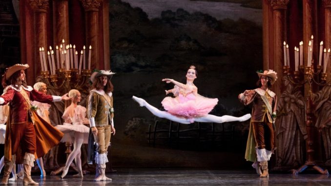 Danza al Teatro Lyrick di Assisi con il Balletto di Mosca e la Bella Addormentata
