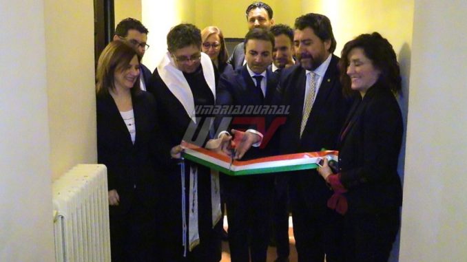 SEDE-PEGASO Università Telematica Pegaso, inaugurata la nuova sede ad Assisi