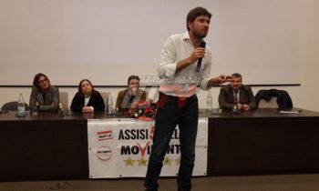 Politica, Di Battista e Quagliariello, sabato 21 ad Assisi per incontro su crisi europea