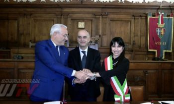 Firmato ad Assisi il Protocollo di Legalità, tra prefettura e comun