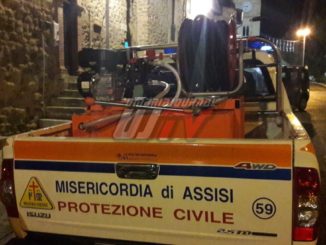 I Priori Serventi 2018 donano modulo antincendio a Misericordia Assisi