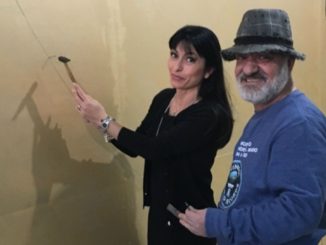 Assisi nel Guinness World Record grazie ad un ritratto realizzato con 2 milioni di chiodi