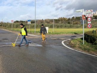 Piano strade Assisi, a febbraio via ai lavori, sistemate via di Bassano e strade di montagna