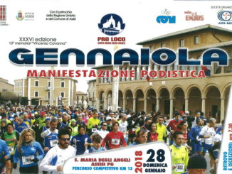 Gennaiola e X Memorial Vincenzo Cavanna, appuntamento domenica 28 gennaio