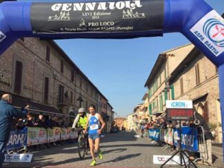 Gennaiola, Andrea Lucchetti taglia il traguardo, come 8 anni fa