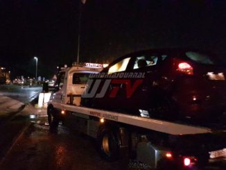 Incidente sulla 75 Centrale Umbra, scontro tra auto, nessun ferito