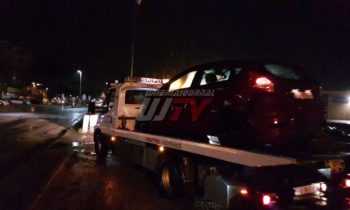 Incidente sulla 75 Centrale Umbra, scontro tra auto, nessun ferito
