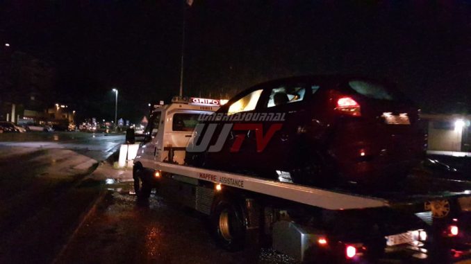 Incidente sulla 75 Centrale Umbra, scontro tra auto, nessun ferito