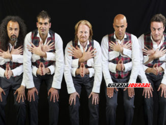Concentrato di emozioni teatro Lyrick con la Rimbamband a Santa Maria degli Angeli 