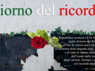 Giorno del Ricordo ad Assisi Incontro con cittadini e studenti 