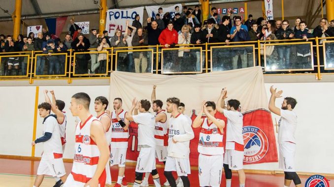 Basket, Adrilog Virtus Assisi, bella vittoria con Viterbo