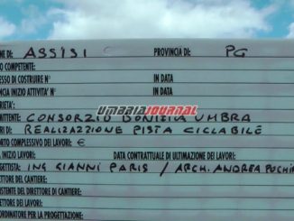 Pista ciclabile Assisi - Spoleto, intitolata al campione Gino Bartali