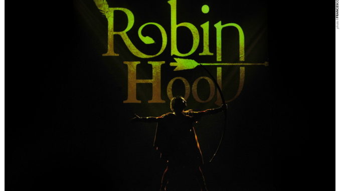 Manuel Frattini in Robin Hood chiude stagione del teatro Lyrick di Assisi il 24 e il 25 aprile