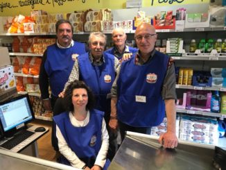 Poveri, 1200 aiutati dall'Emporio 7 ceste, visita all’opera segno della Caritas