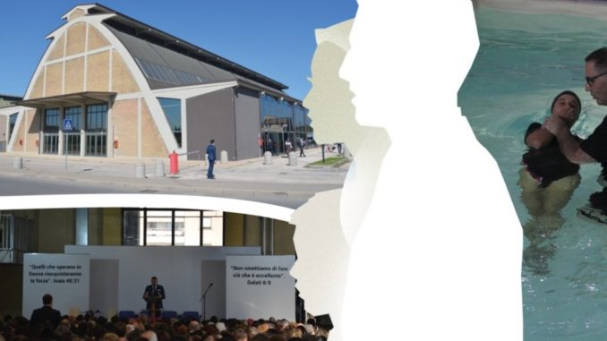 Assemblea dei testimoni di Geova al PalaEventi di Assisi