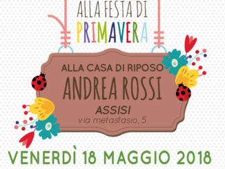 Casa di Riposo Andrea Rossi, Festa di Primavera