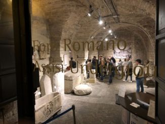 Assisi sottosopra, grande successo per il Foro di notte