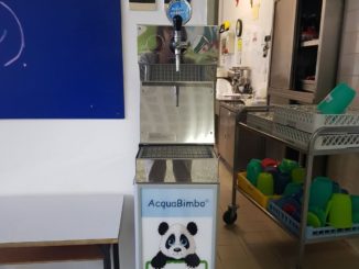 Inaugurati i nuovi distributori di acqua nelle scuole di Assisi
