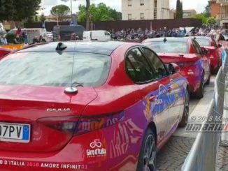 #Sindaco #StefaniaProietti ringrazia il #GirodItalia e la #CarovanaRosa