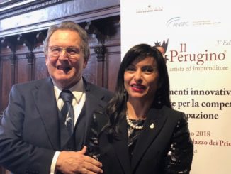 Ad Arnaldo Manini il Premio alla Carriera Perugino, artista e imprenditore