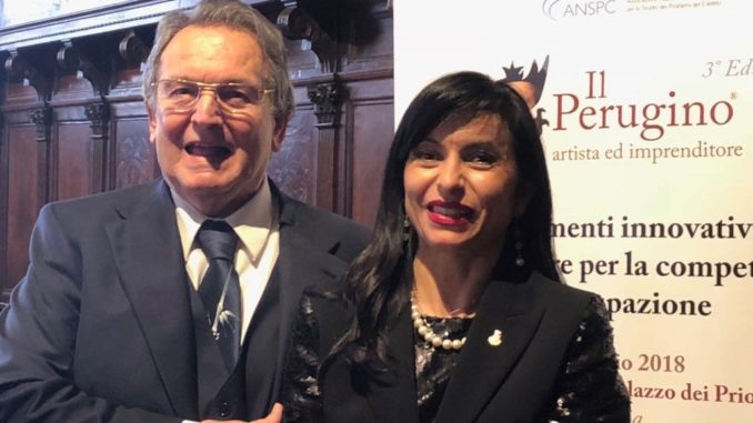 Ad Arnaldo Manini il Premio alla Carriera Perugino, artista e imprenditore