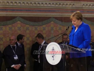 Merkel Assisi, Proietti, che la luce della Pace illumini il mondo