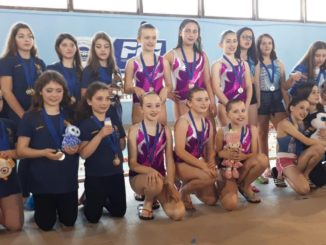 Nuoto Sincronizzato, Azzurra Race Team è argento agli Interregionali
