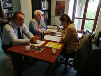 Società Dante Alighieri lectio magistralis professor Masi ad Assisi