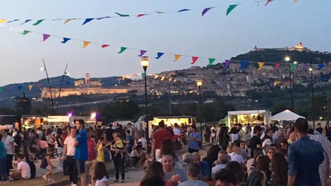 Assisi Food Truck Festival & Village 2018 al via venerdì 1 giugno