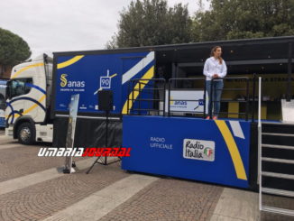 Roadshow Anas compie 90 anni e saluta Assisi, oggi a Santa Maria degli Angeli
