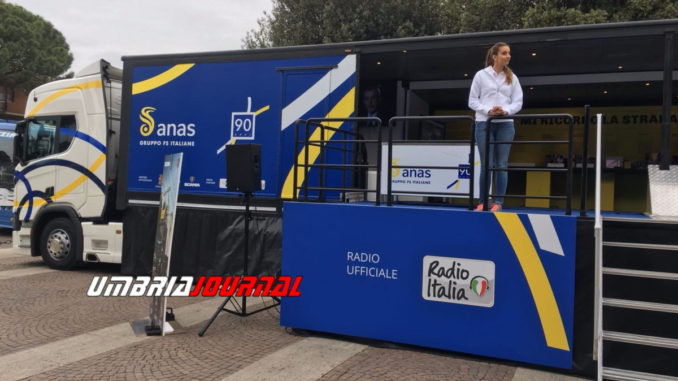 Roadshow Anas compie 90 anni e saluta Assisi, oggi a Santa Maria degli Angeli