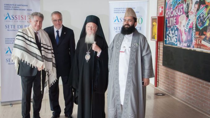 Pace, Assisi, cittadinanza onoraria ad Andrea Riccardi