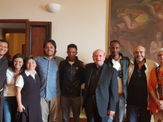 Due fratelli eritrei, ma sono 24, grazie Assisi per averci salvato la vita, ospiti Diocesi