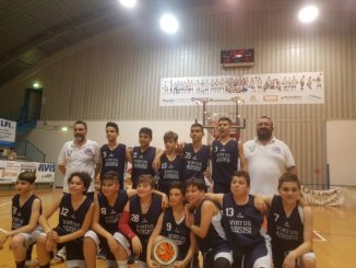 Basket, la Virtus Assisi, under 13, è campione regionale