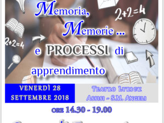 Disturbi apprendimento, corso di Formazione dell'Associazione DSA Assisi