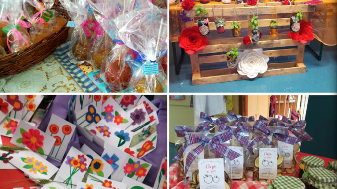 Kermesse di fine anno alla scuola Frondini di Tordandrea