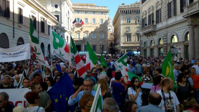 partito democratico Partito democratico di Assisi, governo M5s-Lega sono partiti male