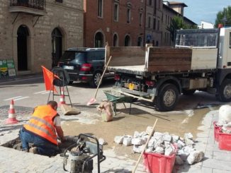 Sampietrini, la piazza di Santa Maria degli Angeli non si tocca