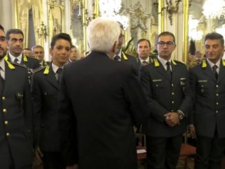 Finanza di Assisi, Luogotenente Stefano Ricci premiato dal presidente Mattarella