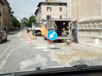 Sampietrini Santa Maria degli Angeli, PD, polemiche esilaranti