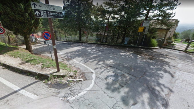 Via Lorenzo Perosi, i residenti richiamano l'attenzione sul degrado