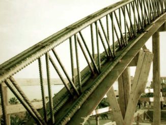 Ex Montedison di Santa Maria degli Angeli, l’Arco e la Trave