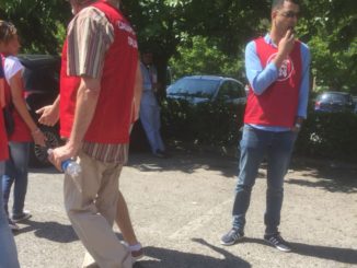 Casapound, stop all'abusivismo dei parcheggiatori