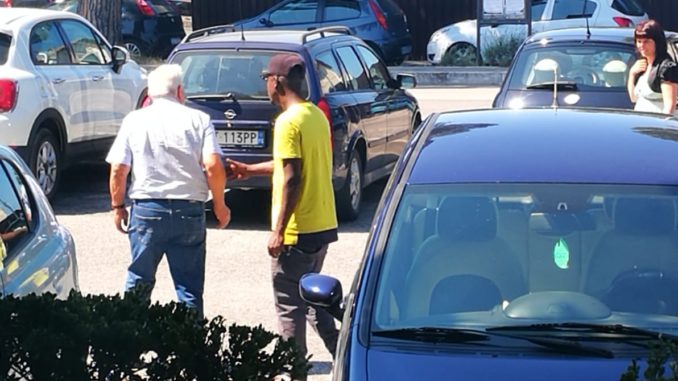 Parcheggiatori abusivi, CasaPound, controlli più frequenti a Santa Maria