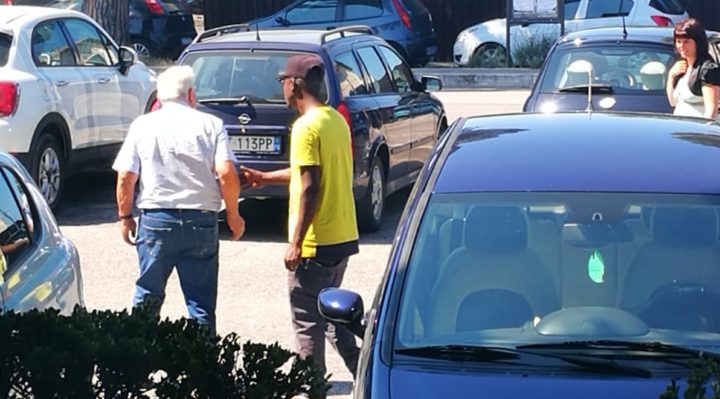 Parcheggiatori abusivi, CasaPound, controlli più frequenti a Santa Maria