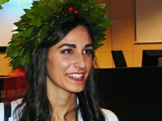 Caterina Bensi è dottoressa in odontoiatria 110 e lode relatore professor Lomurno