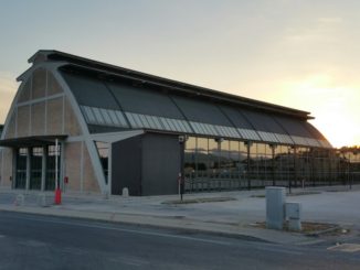Sito Ex Montedison, il teatro Lyrick e il Palaeventi